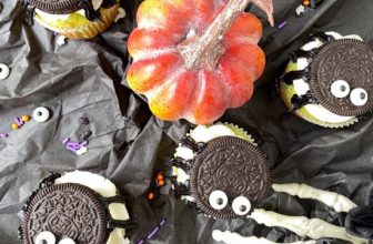 halloween spin cupcakes |  craftgawker