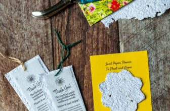 diy zaadpapier ambacht |  craftgawker