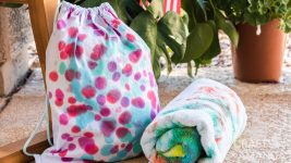 Drip Tie Dye-rugzak – Crafts by Amanda
