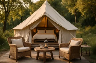 Glamping: een luxe ontsnapping in de natuur