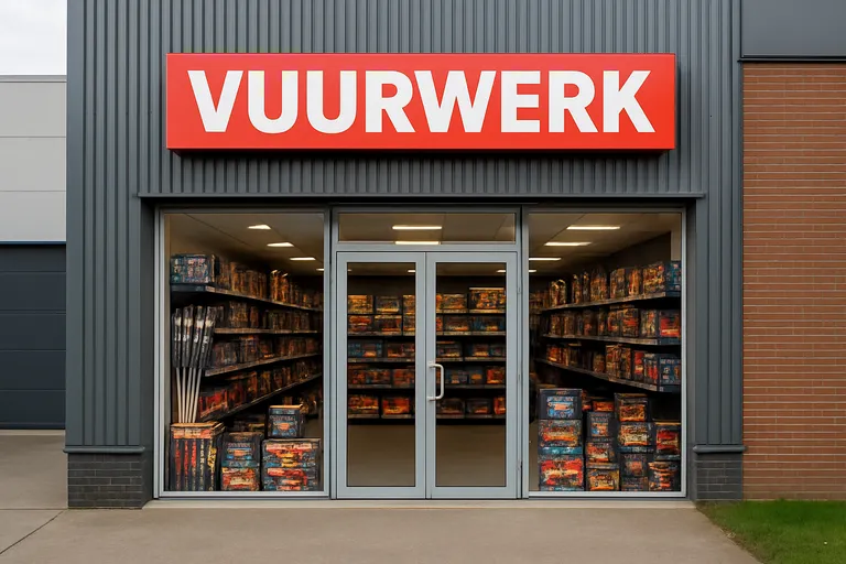 De ideale vuurwerkwinkel voor Aalsmeer en omgeving