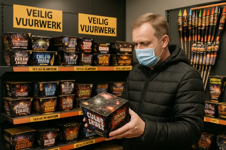 Veilig vuurwerk kopen in Aalsmeer