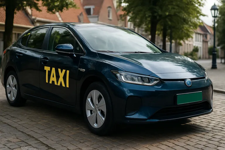 Duurzaamheid in de taxibranche