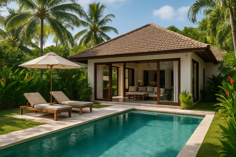 Populaire buurten voor villa's in Jimbaran