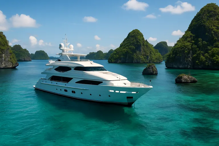 Topbestemmingen in indonesië voor jachtcharters