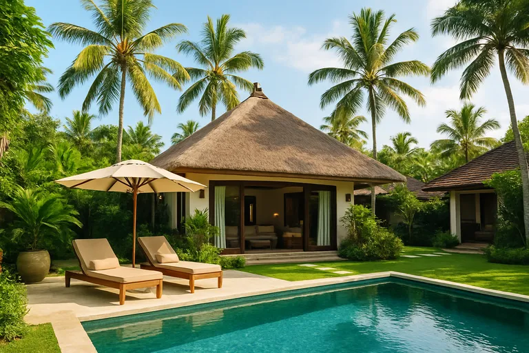Villa-living in Jimbaran: de perfecte combinatie van luxe en natuur