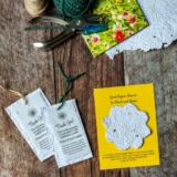 diy zaadpapier ambacht |  craftgawker