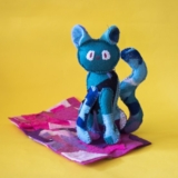 naaipatroon kattenpop |  craftgawker