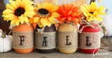 Herfst Mason Jars – Ambachten door Amanda
